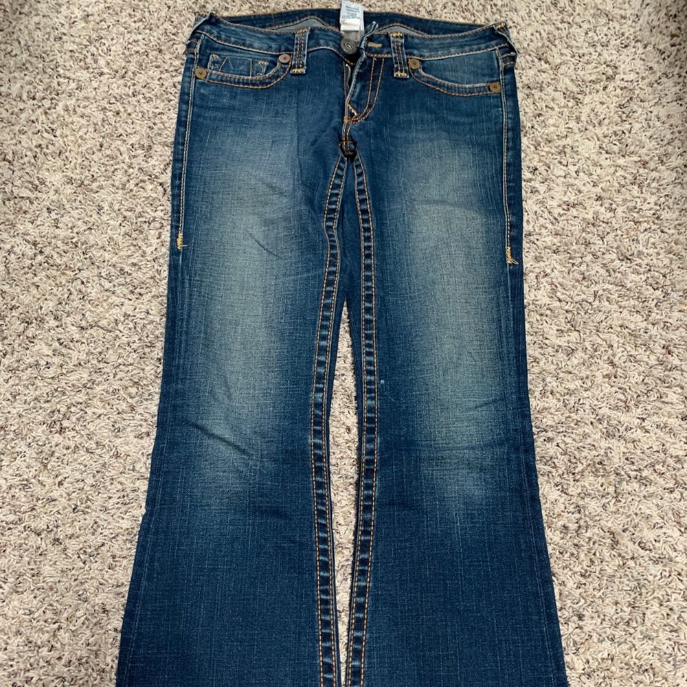 True Religion flare jeans